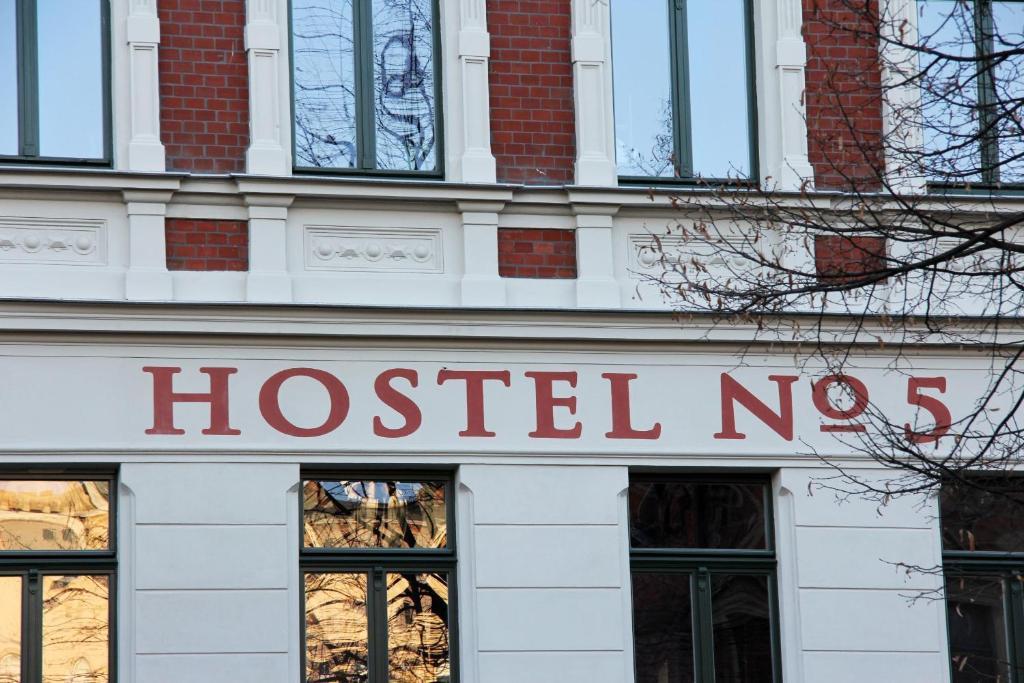 Halle  Hostel No 5 מראה חיצוני תמונה